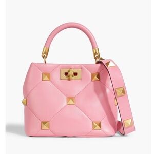 VALENTINO GARAVANI
Valentino Garavani Roman Stud small quilted leather tote